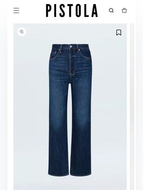 Pistola Denim Petite Superhighrise Cassie Jean in Cultivate